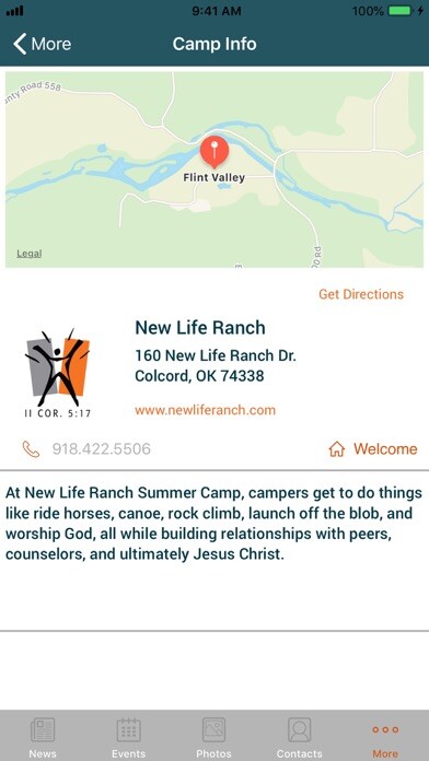 Emulate iPhone app New Life Ranch using MyAndroid Emulate iPhone app New Life Ranch using MyAndroid