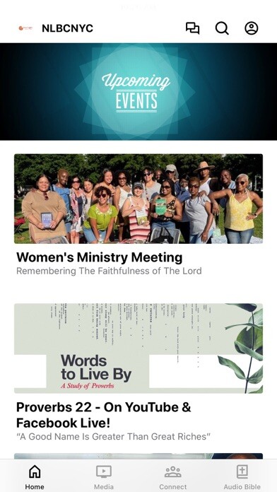 Emulate iPhone app New Light Baptist Church NYC using MyAndroid Emulate iPhone app New Light Baptist Church NYC using MyAndroid
