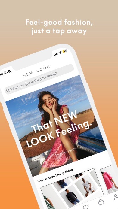 Emulate iPhone app New Look Fashion Online using MyAndroid Emulate iPhone app New Look Fashion Online using MyAndroid