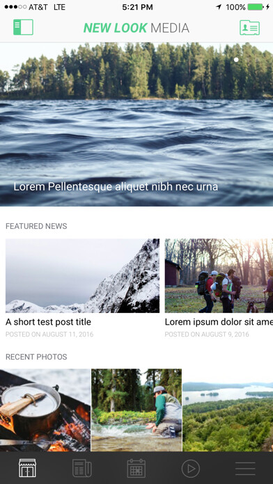 Emulate iPhone app New Look Media using MyAndroid Emulate iPhone app New Look Media using MyAndroid