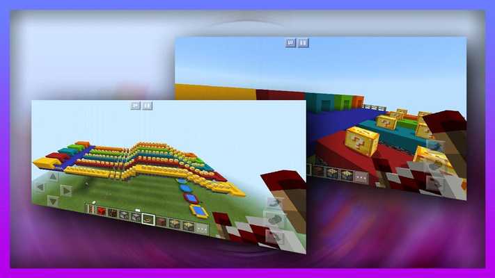 Emulate Android APK New Lucky Block Fast Race. Map for MCPE Emulate Android APK New Lucky Block Fast Race. Map for MCPE