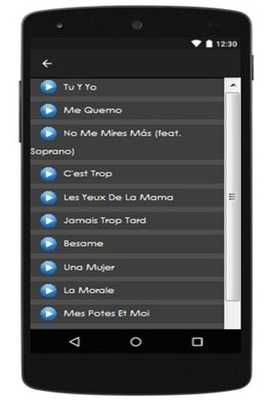 Emulate Android APK New Lyrics Kendji Girac