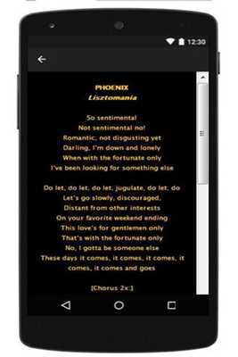 Emulate Android APK New Lyrics Phoenix Emulate Android APK New Lyrics Phoenix
