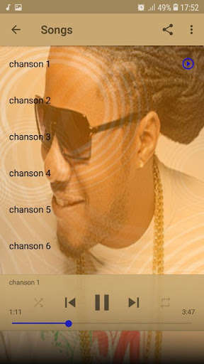 Run android online APK New Maahlox le vibeur songs whitout internet from MyAndroid or emulate New Maahlox le vibeur songs whitout internet using MyAndroid