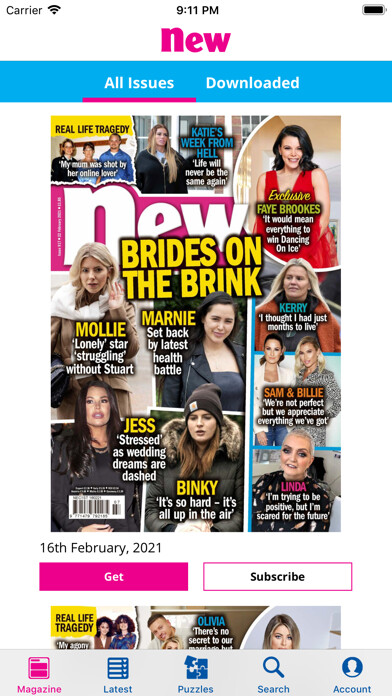 Emulate iPhone app New! Magazine using MyAndroid Emulate iPhone app New! Magazine using MyAndroid
