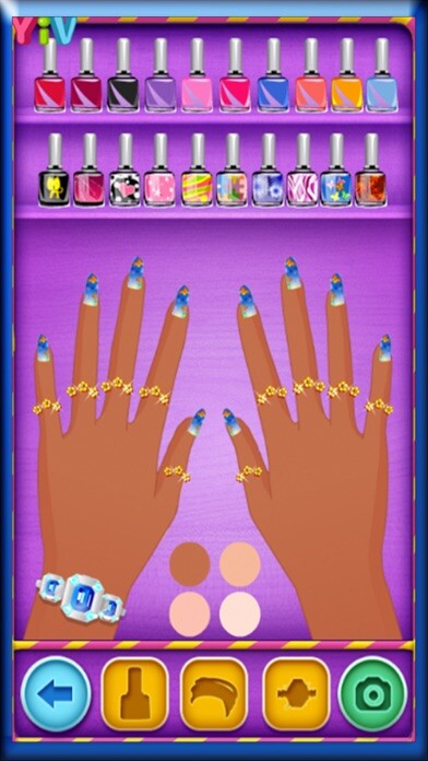 Emulate iPhone app New Manicure Salon - Nail art design spa games for girls using MyAndroid Emulate iPhone app New Manicure Salon - Nail art design spa games for girls using MyAndroid