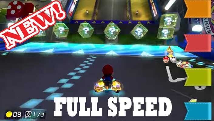 Emulate Android APK New Mario Kart 8 Hint