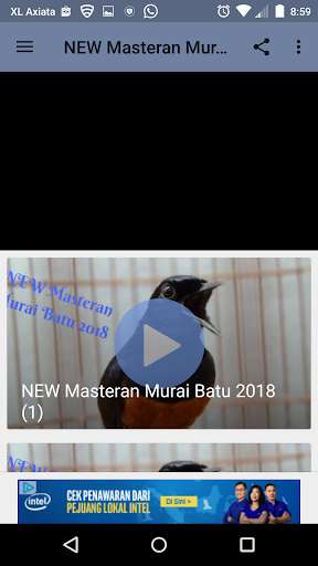 Run android online APK New Masteran Murai Batu 2018 from MyAndroid or emulate New Masteran Murai Batu 2018 using MyAndroid