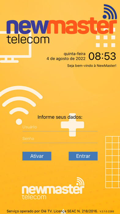 Emulate iPhone app NewMaster TV using MyAndroid Emulate iPhone app NewMaster TV using MyAndroid