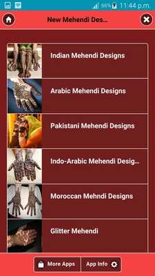 Emulate Android APK New Mehendi Designs 2017
