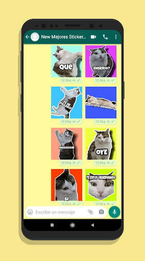 Run android online APK New Mejores Stickers De Gato 2020 from MyAndroid or emulate New Mejores Stickers De Gato 2020 using MyAndroid Run android online APK New Mejores Stickers De Gato 2020 from MyAndroid or emulate New Mejores Stickers De Gato 2020 using MyAndroid