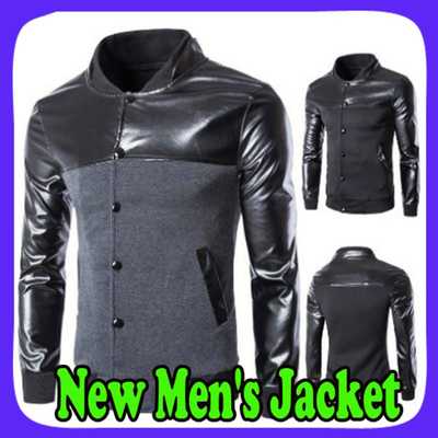 Emulate Android APK New Mens Jacket Design Emulate Android APK New Mens Jacket Design