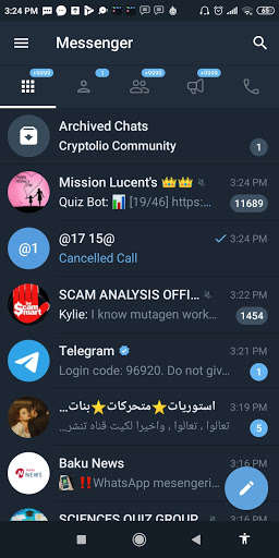 Run android online APK New Messenger 2021, video calls, group chats, text from MyAndroid or emulate New Messenger 2021, video calls, group chats, text using MyAndroid