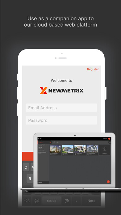 Emulate iPhone app Newmetrix using MyAndroid