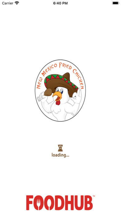 Emulate iPhone app New Mexico Fried Chicken. using MyAndroid Emulate iPhone app New Mexico Fried Chicken. using MyAndroid