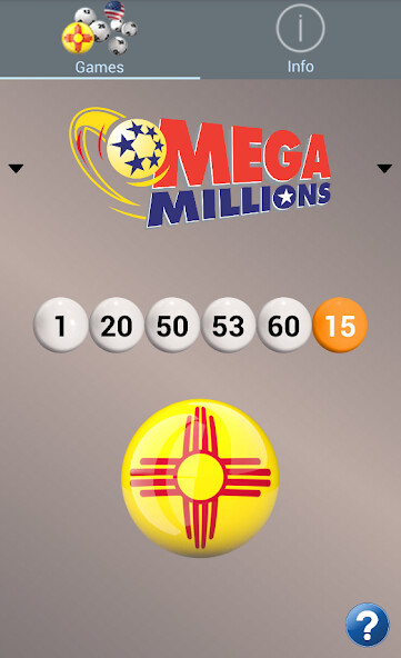 Run android online APK NewMexico Lottery from MyAndroid or emulate NewMexico Lottery using MyAndroid