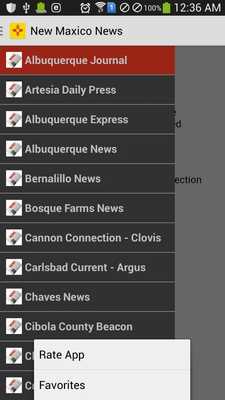Emulate Android APK New Mexico News