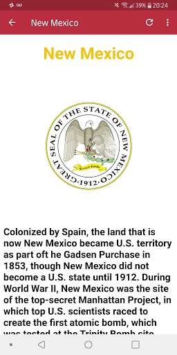 Run android online APK New Mexico from MyAndroid or emulate New Mexico using MyAndroid