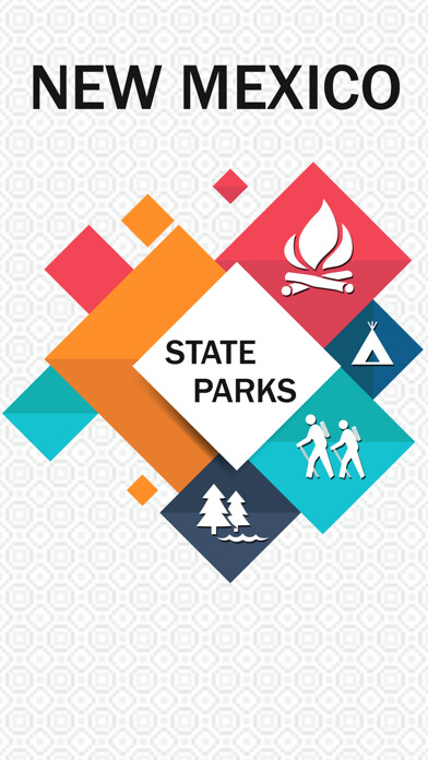 Emulate iPhone app New Mexico State Parks_ using MyAndroid