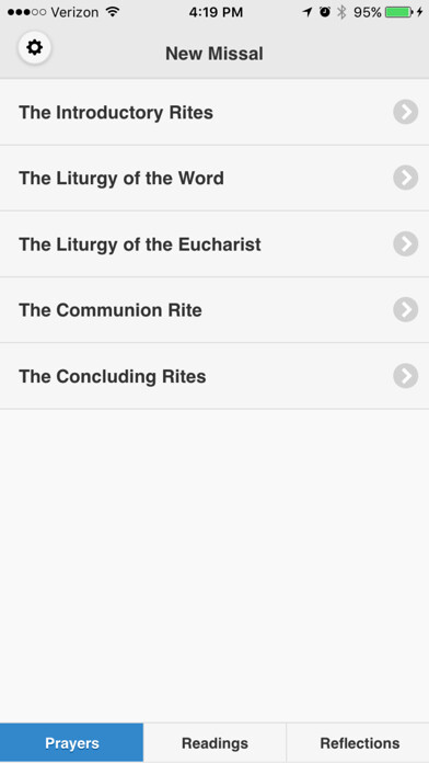 Emulate iPhone app New Missal using MyAndroid