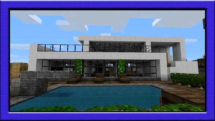 Emulate Android APK New modern house maps for mcpe Emulate Android APK New modern house maps for mcpe