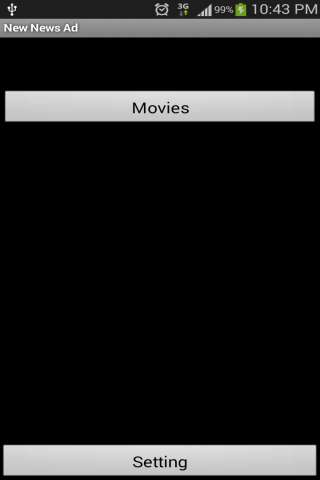 Run android online APK New Movies News Ad from MyAndroid or emulate New Movies News Ad using MyAndroid