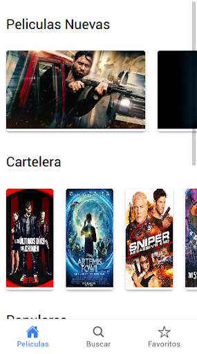 Emulate Android APK New Movies
