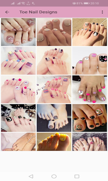 Run android online APK New Nail Designs from MyAndroid or emulate New Nail Designs using MyAndroid