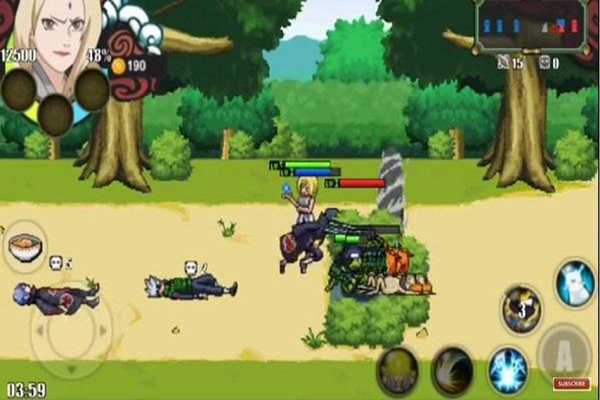 Emulate Android APK New Naruto Senki Ultimate Ninja Storm 4 Tips