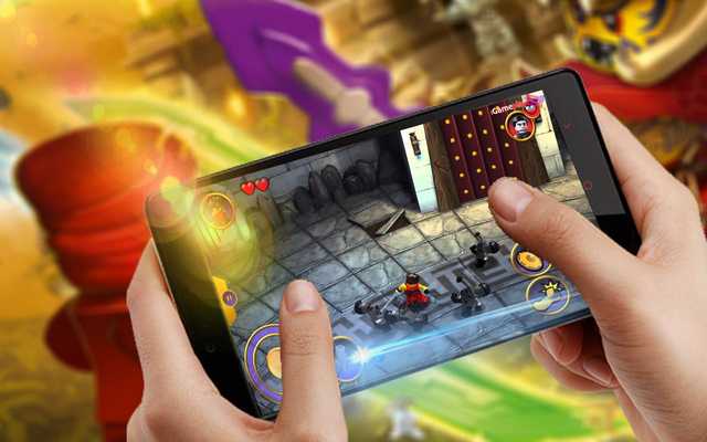 Emulate Android APK New NinjaGo WU-Cru Trick
