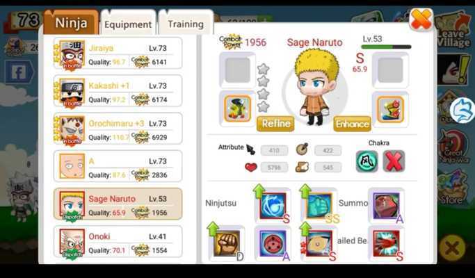 Emulate Android APK New Ninja Heroes 2017