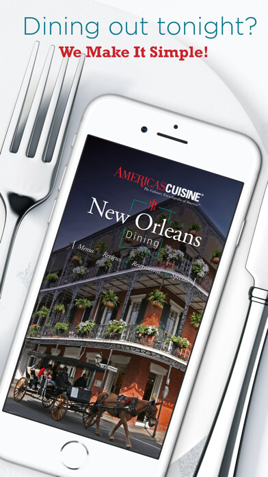 Emulate iPhone app New Orleans Dining using MyAndroid Emulate iPhone app New Orleans Dining using MyAndroid