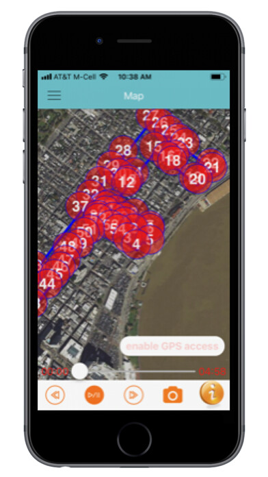 Emulate iPhone app New Orleans French Quarter using MyAndroid Emulate iPhone app New Orleans French Quarter using MyAndroid