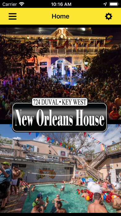 Emulate iPhone app New Orleans House using MyAndroid Emulate iPhone app New Orleans House using MyAndroid