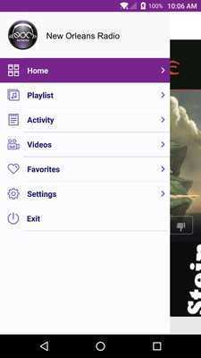 Emulate Android APK New Orleans Radio