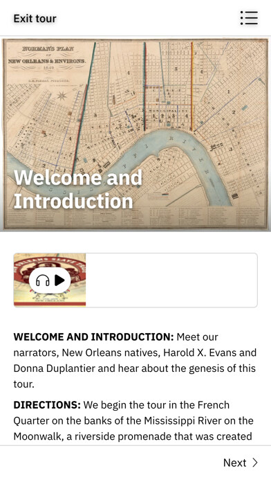 Emulate iPhone app New Orleans Slave Trade App using MyAndroid Emulate iPhone app New Orleans Slave Trade App using MyAndroid