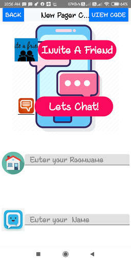 Run android online APK New Pager Chat App from MyAndroid or emulate New Pager Chat App using MyAndroid Run android online APK New Pager Chat App from MyAndroid or emulate New Pager Chat App using MyAndroid