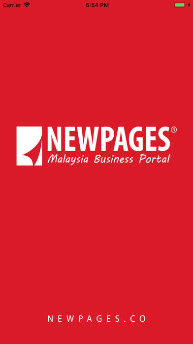 Emulate iPhone app NEWPAGES.CO using MyAndroid