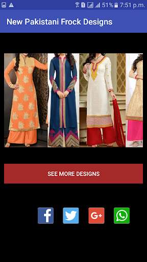 Run android online APK New Pakistani Frock Designs from MyAndroid or emulate New Pakistani Frock Designs using MyAndroid