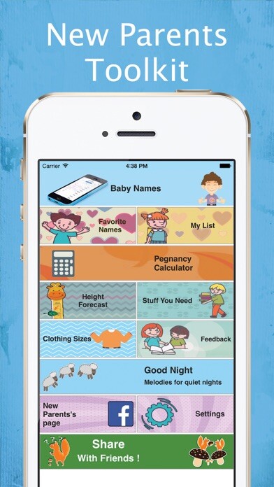 Emulate iPhone app New Parents using MyAndroid Emulate iPhone app New Parents using MyAndroid