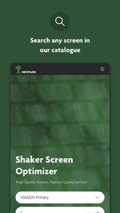 Emulate iPhone app Newpark Digital Hub using MyAndroid