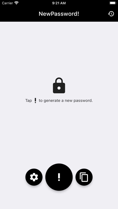 Emulate iPhone app NewPassword! using MyAndroid Emulate iPhone app NewPassword! using MyAndroid