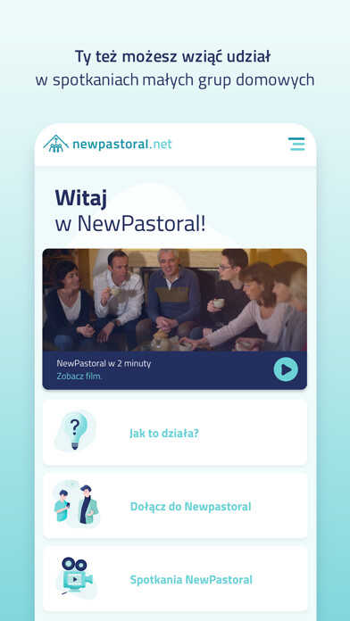 Emulate iPhone app NewPastoralApp using MyAndroid