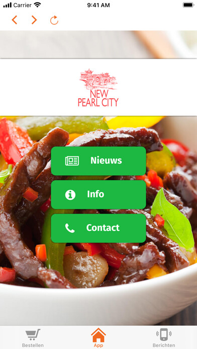Emulate iPhone app New Pearl City using MyAndroid Emulate iPhone app New Pearl City using MyAndroid