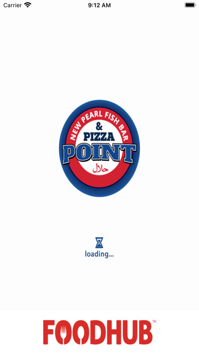 Emulate iPhone app New Pearl Pizza Point. using MyAndroid