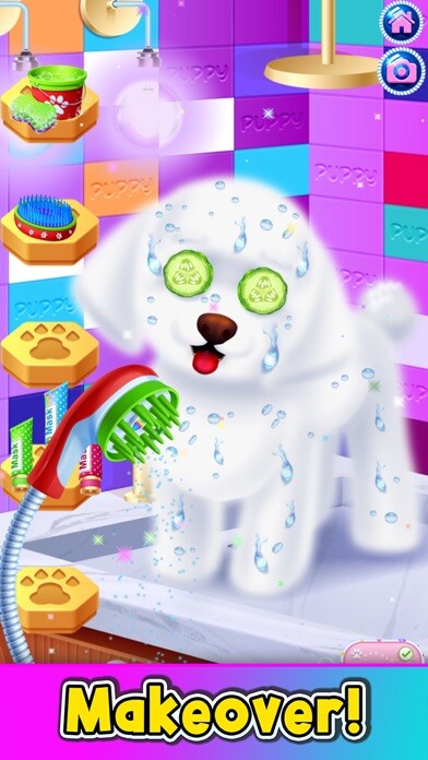 Emulate iPhone app New Pet Animal Makeover Game using MyAndroid Emulate iPhone app New Pet Animal Makeover Game using MyAndroid