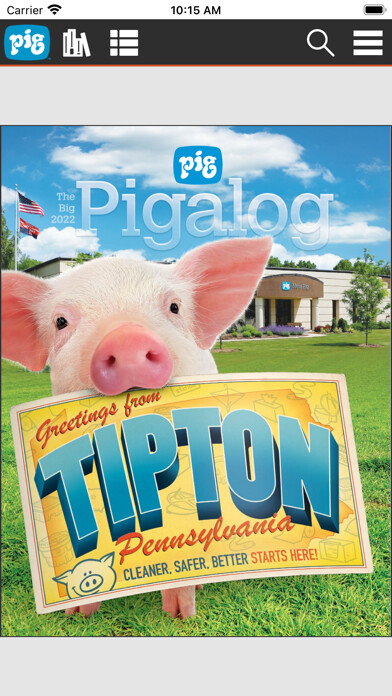 Emulate iPhone app New Pig Catalog using MyAndroid Emulate iPhone app New Pig Catalog using MyAndroid