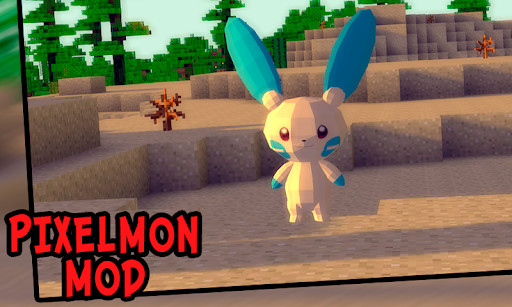 Emulate Android APK New Pixelmon MOD for MCPE Emulate Android APK New Pixelmon MOD for MCPE