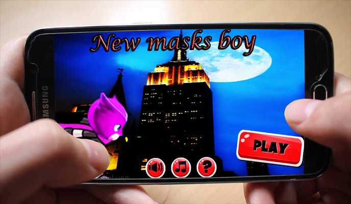 Emulate Android APK new pj adventures masks