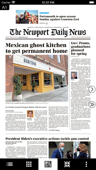 Emulate iPhone app Newport Daily News eEdition using MyAndroid Emulate iPhone app Newport Daily News eEdition using MyAndroid